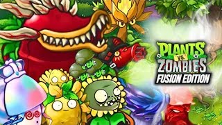 PLANTAS VS ZOMBIES FUSION \\\\ FUSIONANDO Y CREANDO // ¡¡¡HAY MAS QUE FUSIONAR!!!