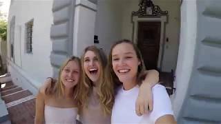 Theta's Spin Around UCLA