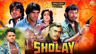 Sholay Hindi Movie। Dharmendra Movie. 1996 Sholay   (HD) - Bollywood Blockbuster