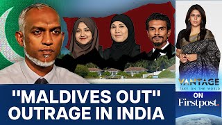 #BoycottMaldives Trends: India Slams Maldives Over Insults Against Modi | Vantage with Palki Sharma