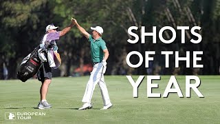 Top 100 Golf Shots of the Year (2018)