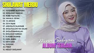 SHOLAWAT MERDU NISSA SABYAN TERBARU 2025 - MP3 SHOLAWAT TERBARU 2025 - FULL ALBUM SHOLAWAT SABYAN