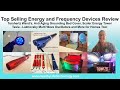 Review of Terahertz Wands, Multi Wave Oscillators and Scaler Energy Tower with Patti