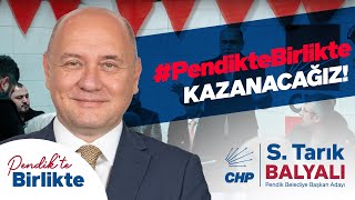 Bu yolculuğun sonunda #PendikteBirlikte kazanacağız