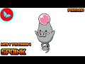 How To Draw Pokemon - Spoink