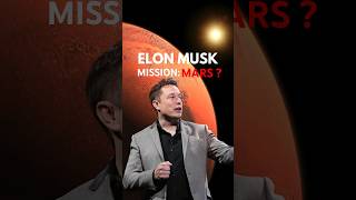 Living on Mars ? Elon Musk's Space X Bold Vision ! 🔴🚀 #shorts