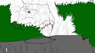 Spinosaurus vs. T-Rex Jurassic Park 3