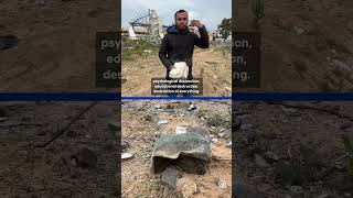 Palestinians returning home find their land in ruins