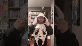 Spencers Haul New Horror outfit today Ghost Face Big Face Hoodie and Halloween 2 Christmas Sweater