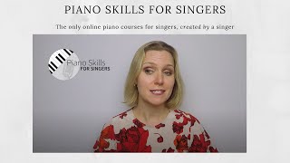 Piano Skills for Singers | Piano and Voice with Brenda