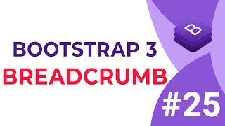 Breadcrumb Bootstrap 3 | Breadcrumb in Bootstrap