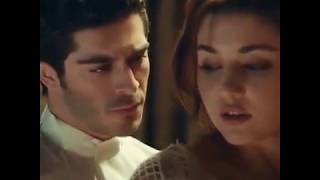 Hayat and Murat Romantic Scene | Turkish Dramas | Han tu hai | Hande Erçel | Burak Deniz