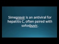 How to pronounce simeprevir (Olysio) (Memorizing Pharmacology Video Flashcard)