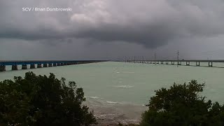 Tropical Storm Debby churning towards Florida