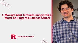 Bridge technology & business with a Rutgers Business School degree in management information systems