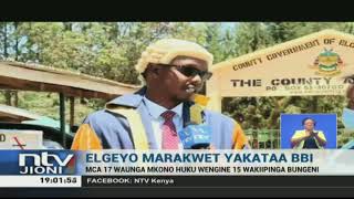 Bunge la kaunti ya Elgeyo Marakwet laangusha BBI