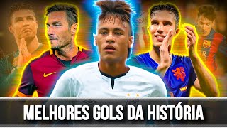 DESAFIO: MEUS 10 GOLS PREFERIDOS DE TODOS OS TEMPOS