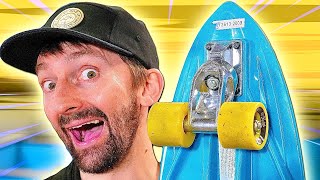 THE SKATE SURFER?!