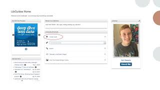 How To Create Libguides Through Springshare