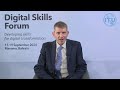 DIGITAL SKILLS FORUM INTERVIEWS: David Wright, CEO, SWGfL and Director, UK Safer Internet Centre, UK