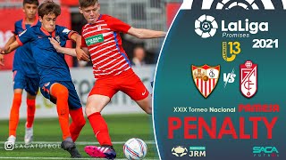 Penalty Sevilla FC vs Granada CF | LaLiga Promises U13 Infantil 2021