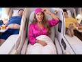 I Tried Worst Rated First Class Airplane Seats!