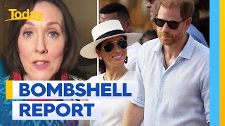 Vanity Fair's bombshell royal report | Today Show Australia