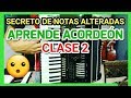 Clase 2 - Clases de Acordeón - Como Tocar - GRATIS