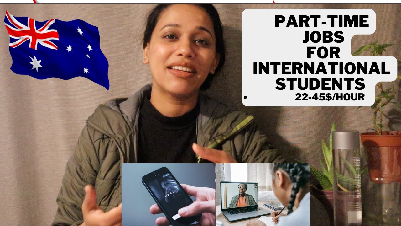 Part Time Job Options For International Students Youtube