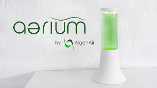 breathe better with the aerium by AlgenAir