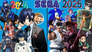 Every SEGA Game Coming in 2025