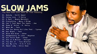 Top R&B Slow Jams 🎵 Aaliyah, Keith Sweat, Usher & More | Best R&B Love Songs