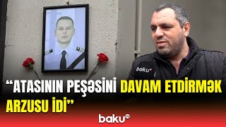 Çox mədəni insan idi | Həlak olan Aleksandr Kalyaninovun yaxınları xatirələrini bölüşdü