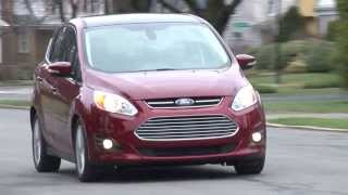 2013 Ford C-MAX Energi - Drive Time Review with Steve Hammes | TestDriveNow