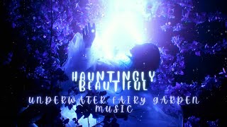 Enchantingly Beautiful Water Nymph Music in a Blooming Underwater Fairy Garden 🌺🧜‍♀️ SLEEP FASTER 😴🦋