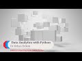 2a. Excel & CSV to Python: Guide to Data Upload, and Descriptive Statistics