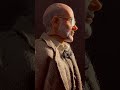 ショーンコネリー インディジョーンズ 映画フィギュア撮影 照明の当て方 最後の聖戦