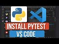 How to Install PyTest in VS Code | Run & Automate Python Tests Easily