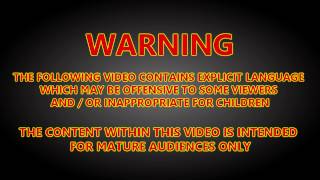 Content Warning - Explicit Language - 4K 60fps Render (Free To Use Video Editing Template Download)