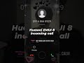 Huawei EMUI 8 incoming call