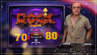 DJ Monteza - ROCK DE LOS 70S 80S MIX🤟(Clásicos en Inglés)