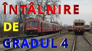 Periam | Unde 4 trenuri Regio Calatori s-au intalnit