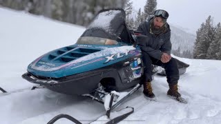 1998 Polaris XLT triple review- thoughts on buying a used snowmobile