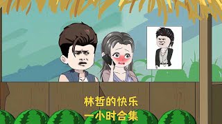 林哲的快乐，一小时蹲坑版 原创动画 二次元 沙雕动画