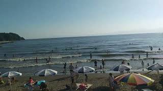 湘南　江ノ島　海の家