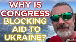 US Congress Dysfunction: Blocking Aid to Ukraine || Peter Zeihan