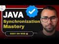 Master Synchronization & the synchronized Keyword (2025 Update!)