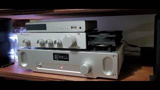 brzhifi JLH 1969 class A amplifier copy  from lazada Taobao store.