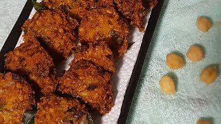 கொண்டைக்கடலை வடை | Chick Pea Vadai Recipe in Tamil | Konda Kadalai Vadai