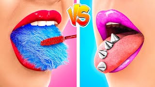 Firm vs Soft! Good Girl vs Bad Girl!
